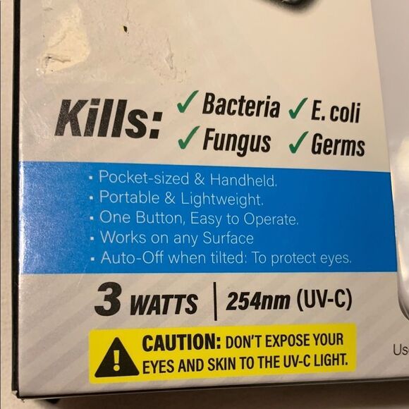 Sani-Wand Mini UV-C Sanitizing Light - Picture 5 of 6